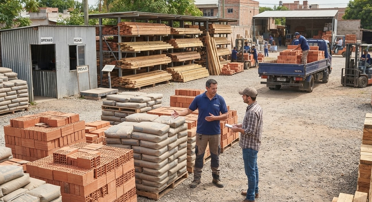 Cómo elegir la ferretería o el corralón ideal para tu obra