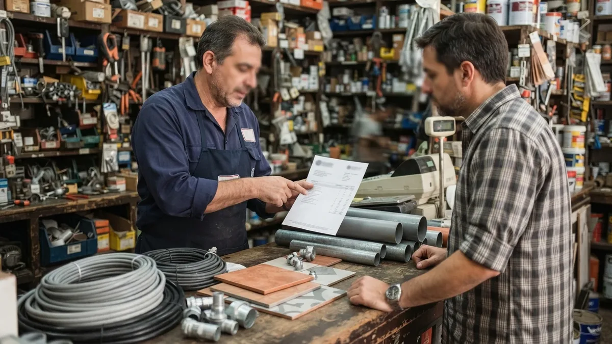 Cómo hacer presupuestos en una ferretería que se conviertan en ventas