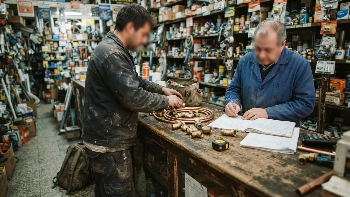 Cuenta corriente en la ferretería: cómo vender a crédito sin perder plata